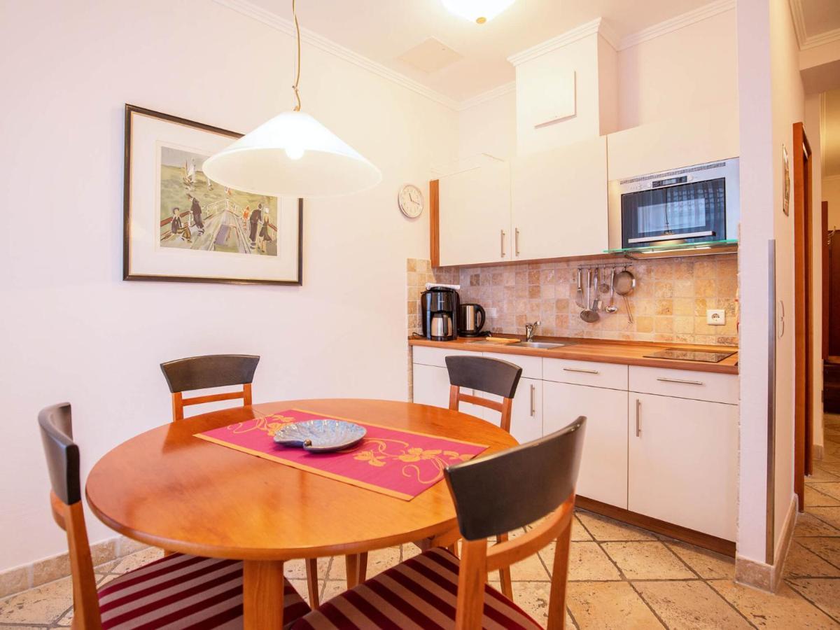 Strandvillen Binz - Ferienwohnung Mit Meerblick, 1 Schlafzimmer, Sauna Und Balkon Sv-712 外观 照片