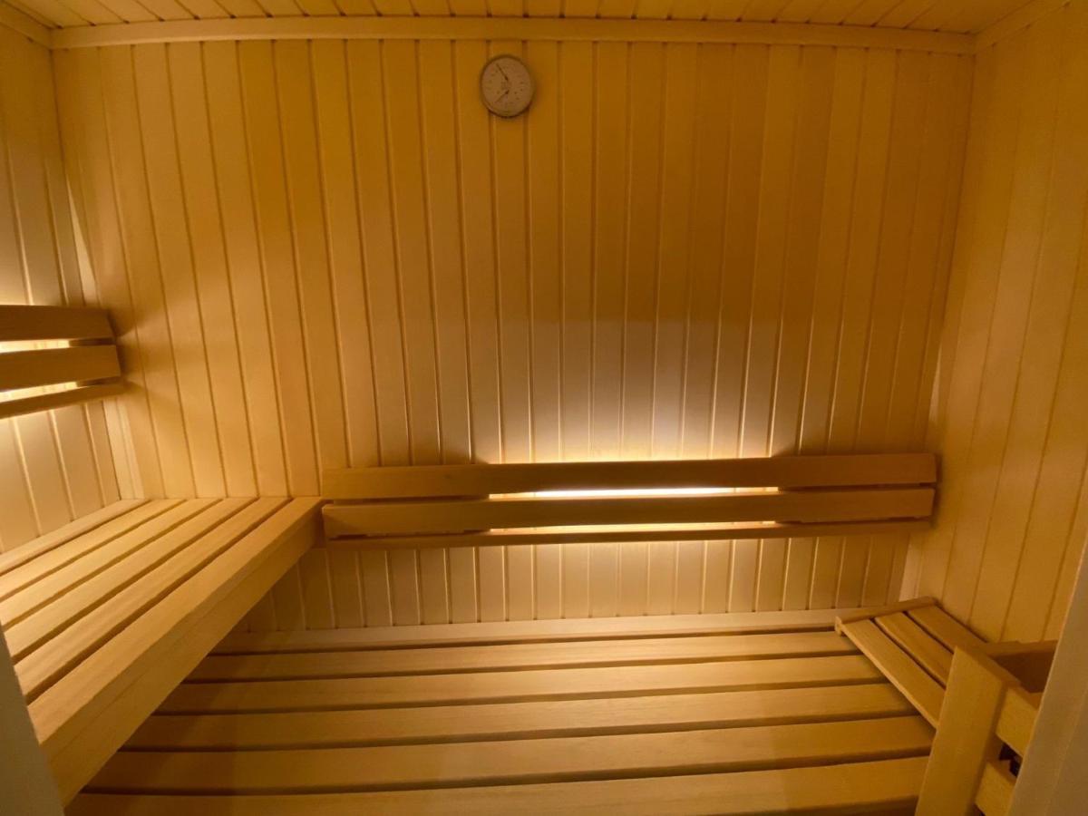 Strandvillen Binz - Ferienwohnung Mit Meerblick, 1 Schlafzimmer, Sauna Und Balkon Sv-712 外观 照片
