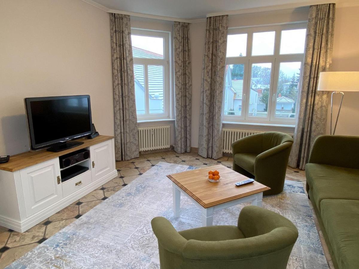Strandvillen Binz - Ferienwohnung Mit Meerblick, 1 Schlafzimmer, Sauna Und Balkon Sv-712 外观 照片